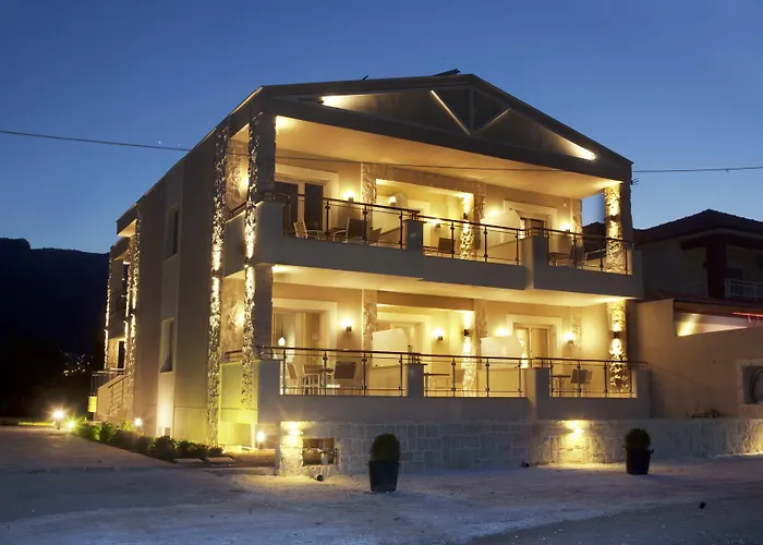 Appartement Iliorama Luxury Skala Potamia (Thasos)